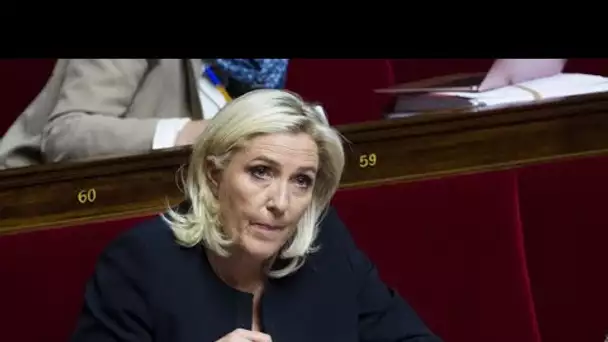 « Le grand méchant flou » : guerre des mots entre Marine Le Pen et Gérald Darmanin