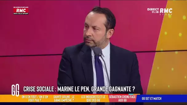 "Nous serons prêts !" en cas de dissolution de l'Assemblée Nationale selon Sébastien Chenu