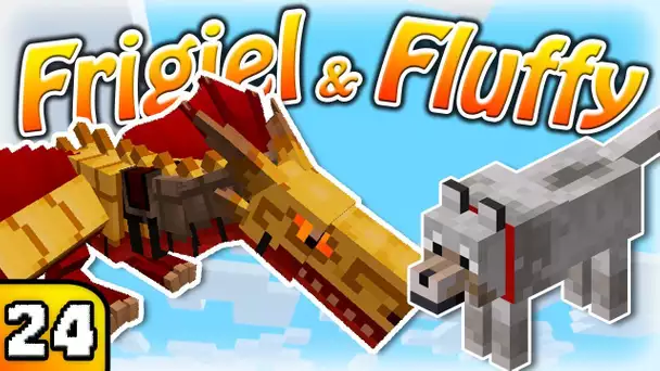 FRIGIEL & FLUFFY : On s&#039;envole ! | Minecraft - S6 Ep.24