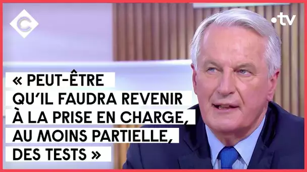 Le 5 sur 5 - Un pass vaccinal au lieu du pass sanitaire ? - C à Vous - 16/11/2021