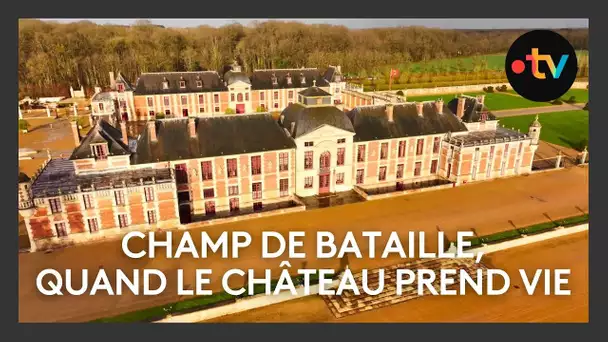 Champ de Bataille, quand le château prend vie