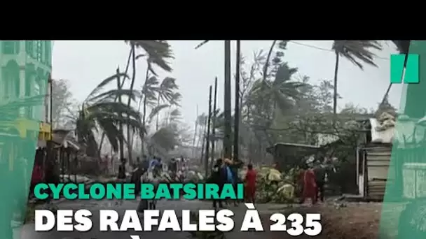 Cyclone Batsirai: les images des dégâts à Madagascar