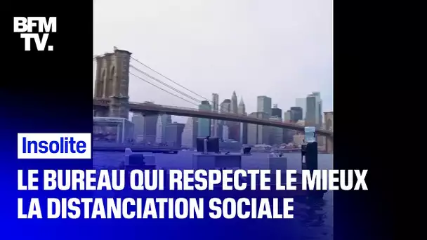 New York: le bureau qui respecte le mieux la distanciation sociale