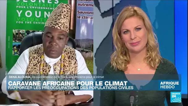 COP27 : la Caravane africaine pour le climat veut faire entendre la voix de la société civile