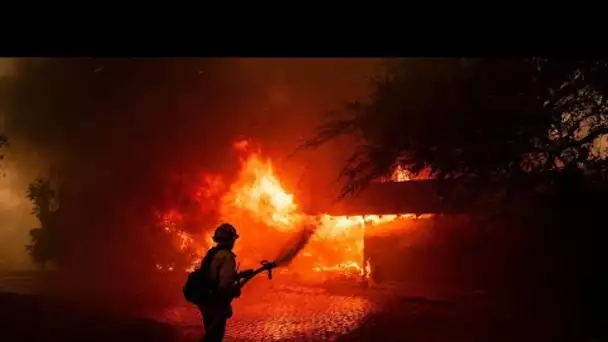 Incendie : des milliers de personnes menacées par le "Mountain Fire" près de Los Angeles