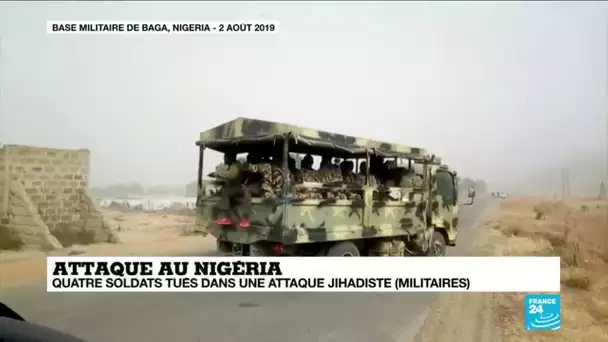 Au Nigeria, quatre soldats tués dans une attaque jihadiste