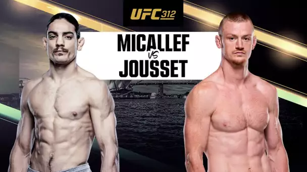 Résumé UFC : Jousset vs Micallef, le Français s'est-il relancé ?