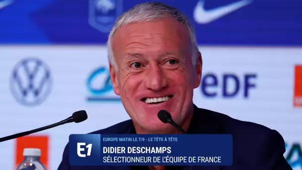 Deschamps sur l'Euro 2021 : "Quand on commence une compétition, c'est pour aller au bout"