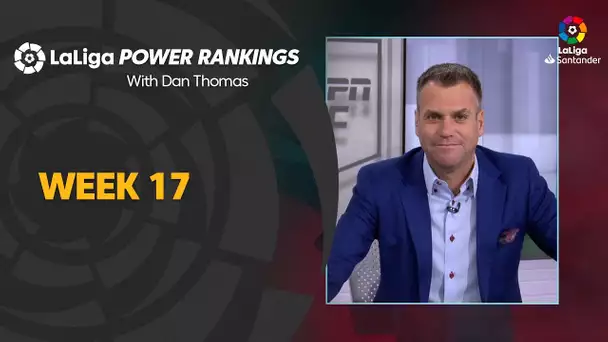 Power Rankings with Dan Thomas: Week 17