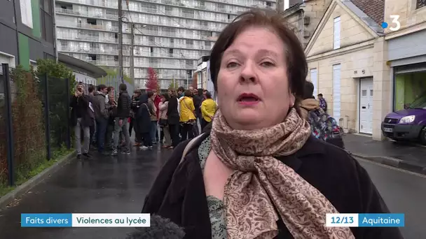 Le  lycée Condorcet à Bordeaux confronté au rivalités entre bandes de jeunes des quartiers