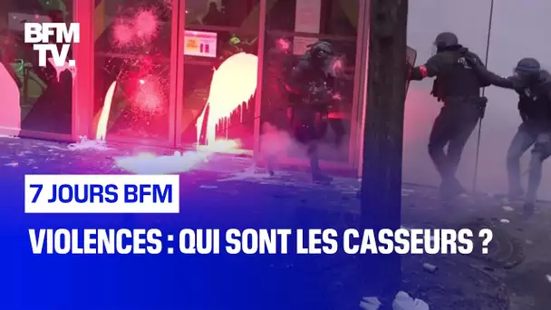 Violences : qui sont les casseurs ? - 06/12