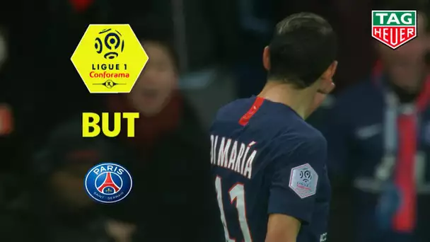 But Angel DI MARIA (22') / Paris Saint-Germain - Olympique Lyonnais (4-2)  (PARIS-OL)/ 2019-20