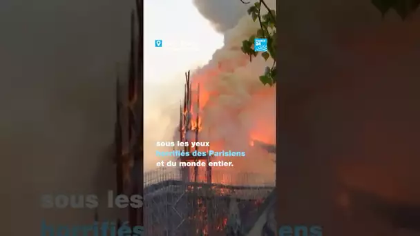 🔔Les cloches de #NotreDame à #Paris sonnent pour la 1ère fois depuis l'#incendie de 2019 • FRANCE 24