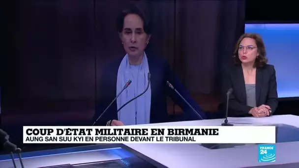 Coup d'État militaire : que reste-t-il de l'opposition politique en Birmanie ?