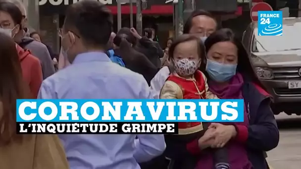 Coronavirus : en Chine, les mesures de restrictions se multiplient