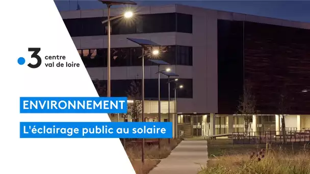 Saint-Just : réduire la facture électrique avec un éclairage public photovoltaïque dans le Cher