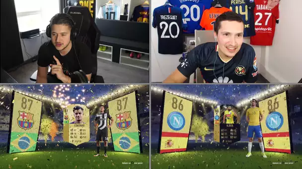 DUEL DE PACK KING VS BENNNZZ