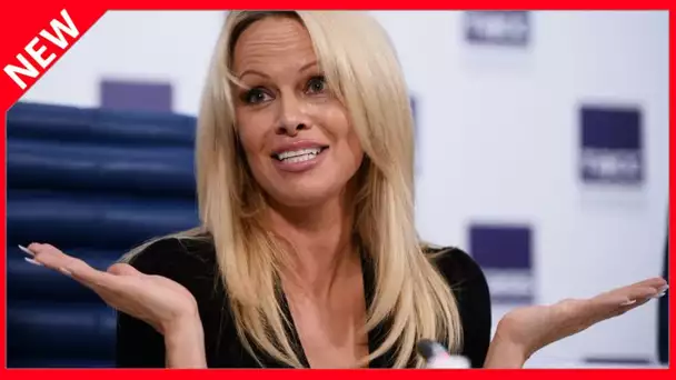 ✅  Pamela Anderson mariée pour la 6e fois : qui est son nouvel époux ?