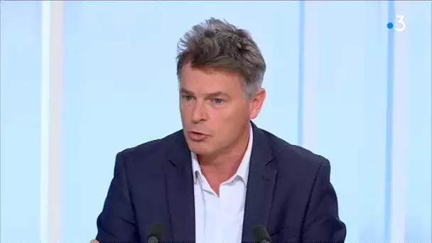 fabien roussel : "Alain Bocquet est en pleine forme et prêt à y aller pour toute la durée du mandat