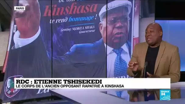 Étienne Tshisekedi, "un héro politique très populaire"