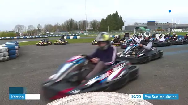 Succès pour le Karting d'Espoey