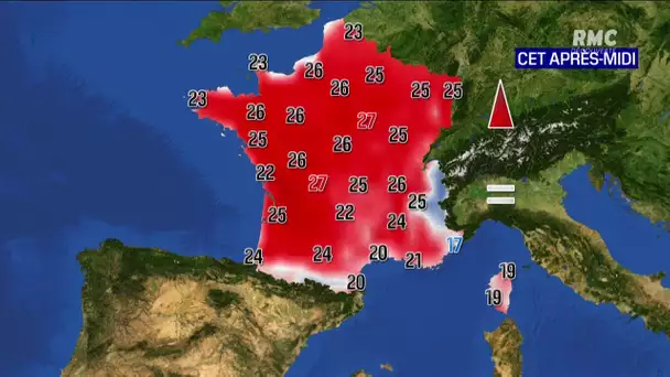 ☀️Météo: ce vendredi sera la plus belle journée de la semaine