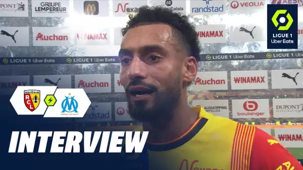 Interview de fin de match : RC LENS - OLYMPIQUE DE MARSEILLE (1-0)  / 2023/2024