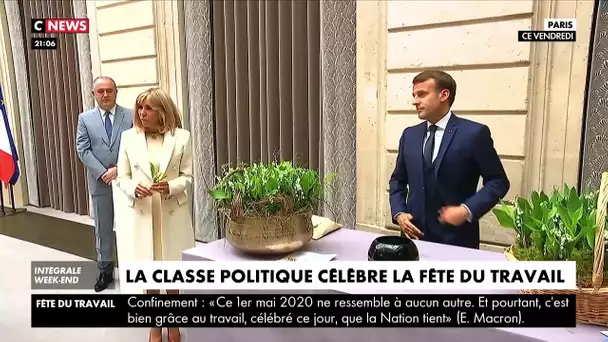 La classe politique célèbre la fête du travail