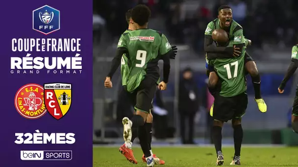 🏆  Résumé - Coupe de France : Fofana et Sotoca guident Lens contre Linas-Montlhery