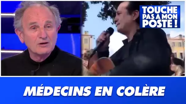 Les médecins en colère contre Francis Lalanne !