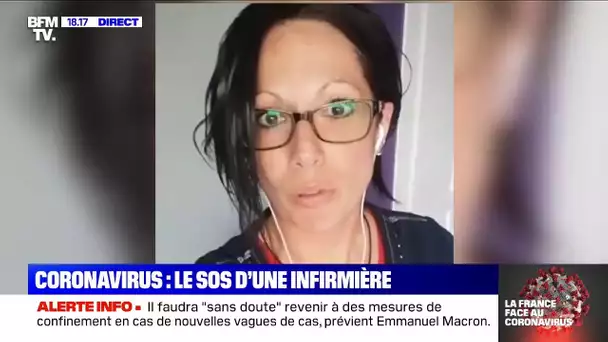 Le coup de gueule de cette infirmière dans les Deux-Sèvres