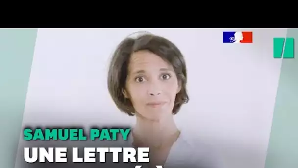 L'émouvante lettre de Sophia Aram aux élèves de Samuel Paty