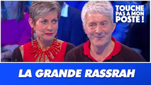 Isabelle Morini-Bosc piège son mari Alain avec l'aide de sa famille pour La Grande Rassrah !