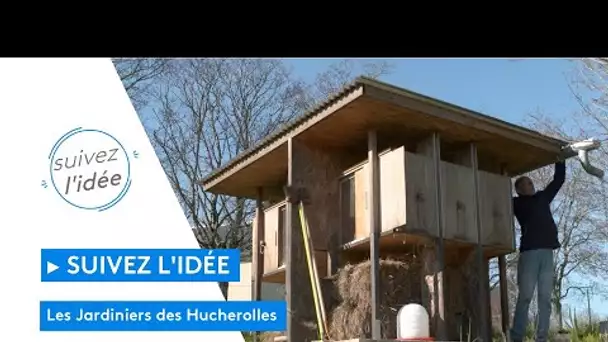 Suivez l'idée : une initiative du quartier des Hucherolles prend soin de son poulailler partagé