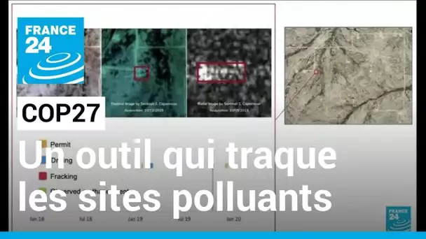 COP27 : Climate Trace, un outil qui traque les sites les plus polluants au monde • FRANCE 24