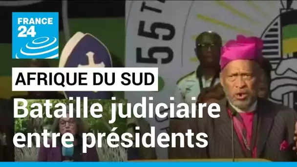 Afrique du Sud : le président Ramaphosa attaqué en justice par son prédécesseur • FRANCE 24