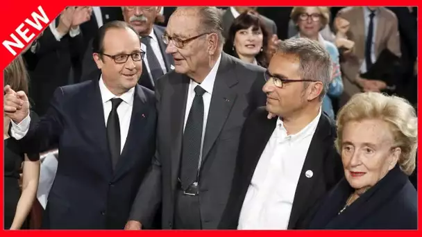 ✅  François Hollande : son escapade sur les terres de Jacques Chirac et de… Laurent Joffrin