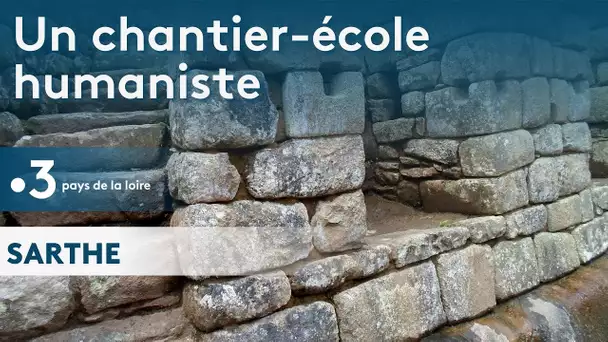 Sarthe : La Jumenterie un chantier '"humaniste"