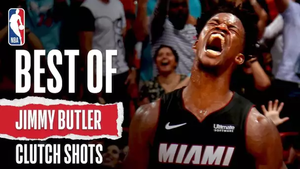 The Best Of Jimmy Butler's Clutch Buckets