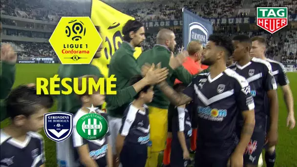 Girondins de Bordeaux - AS Saint-Etienne ( 3-2 ) - Résumé - (GdB - ASSE) / 2018-19