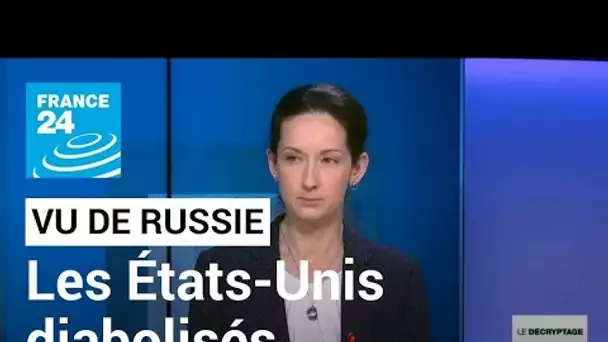 "Vu de Russie" : comment la propagande russe diabolise les États-Unis ? • FRANCE 24