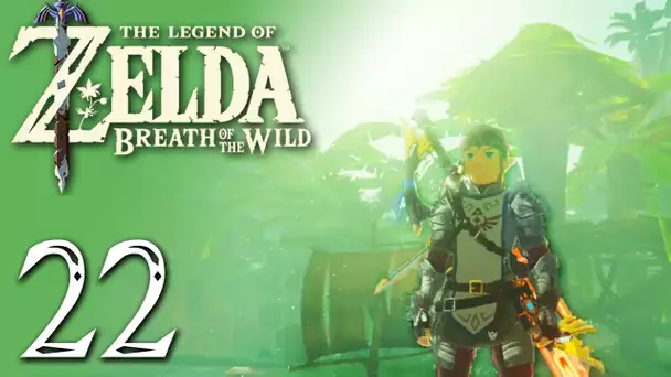 ZELDA BREATH OF THE WILD #22 | La jungle de Faroria