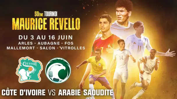 FOOTBALL - TOURNOI U20 MAURICE REVELLO : COTE D'IVOIRE-ARABIE SAOUDITE