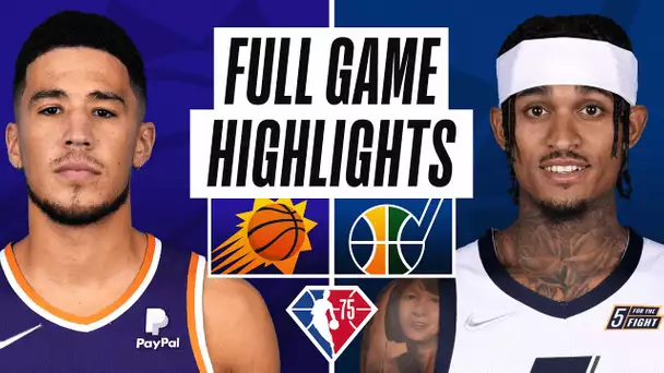 SUNS at JAZZ | FULL GAME HIGHLIGHTS | January 26, 2022