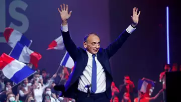 Eric Zemmour : "Aidez-moi", sa grande peur avant les élections présidentielles