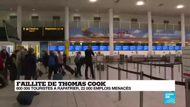 Thomas Cook en faillite : 600 000 touristes et 22 000 emplois concernés