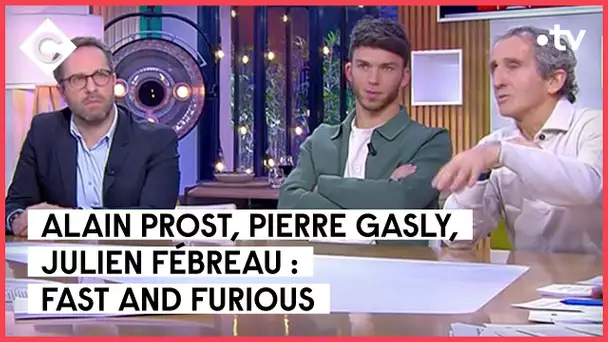 Alain Prost, Pierre Gasly, Julien Fébreau - C à vous - 11/02/2022