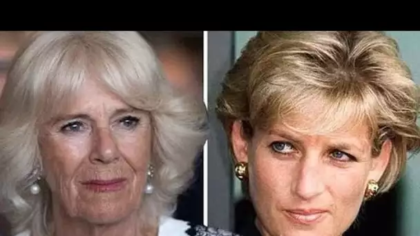 La réponse "inflexible" de Camilla à la confrontation "audacieuse" de Diana sur l'affaire Charles