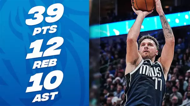 Luka Doncic Puts up Video Game Numbers! | December 23, 2023