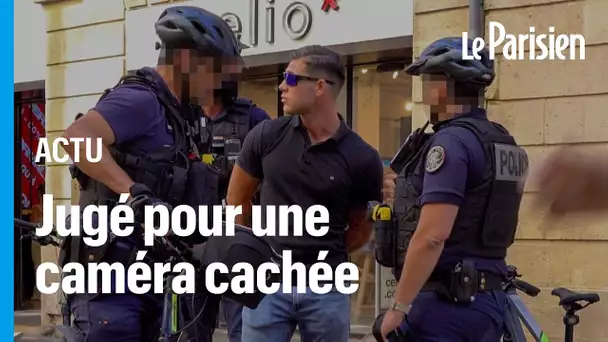 Le youtubeur « La Menace » a été jugé pour avoir monté une fausse scène de crime